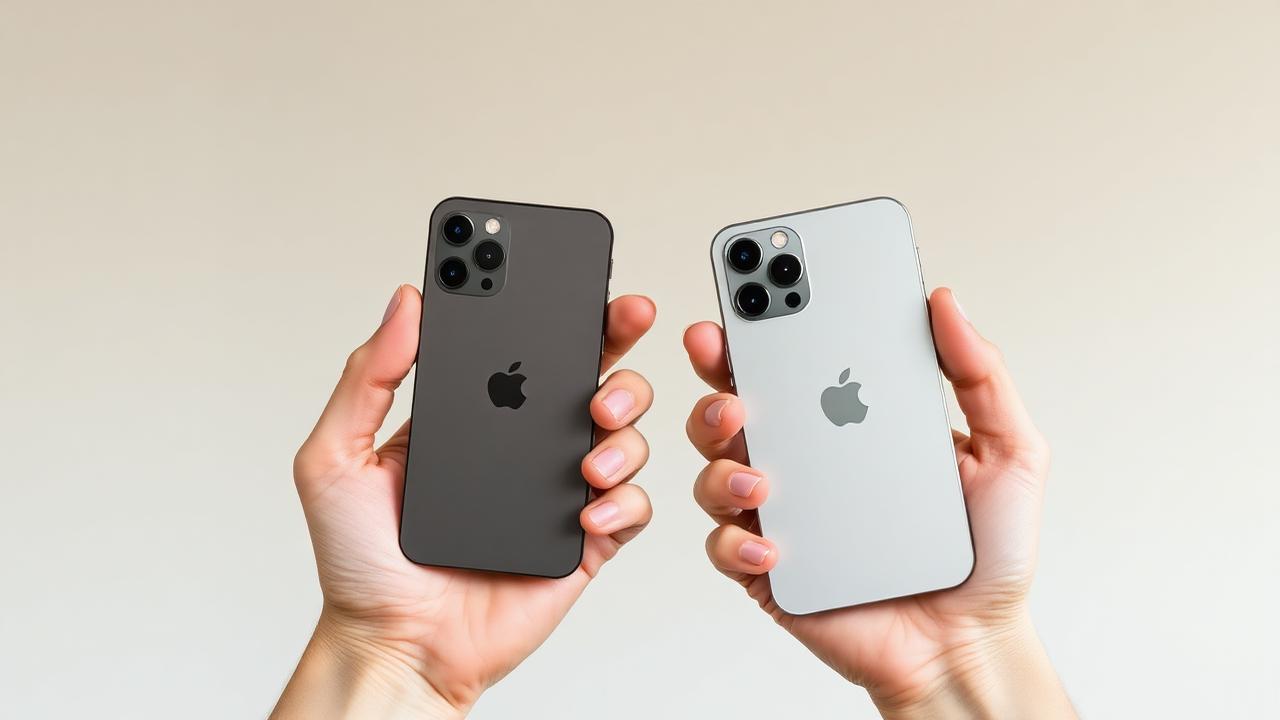 iPhones leiloados